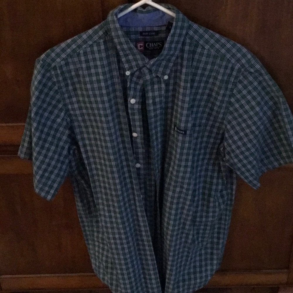 Short sleeve casual shirt